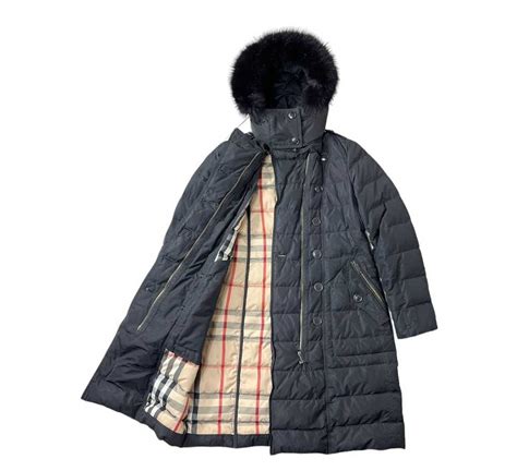 burberry brit down parka|Burberry store online.